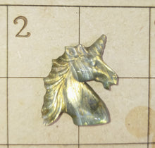 Load image into Gallery viewer, Labradorite carved unicorn
