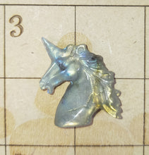 Load image into Gallery viewer, Labradorite carved unicorn
