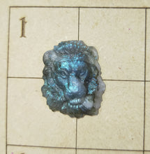 Load image into Gallery viewer, Labradorite carved animal cabochon various
